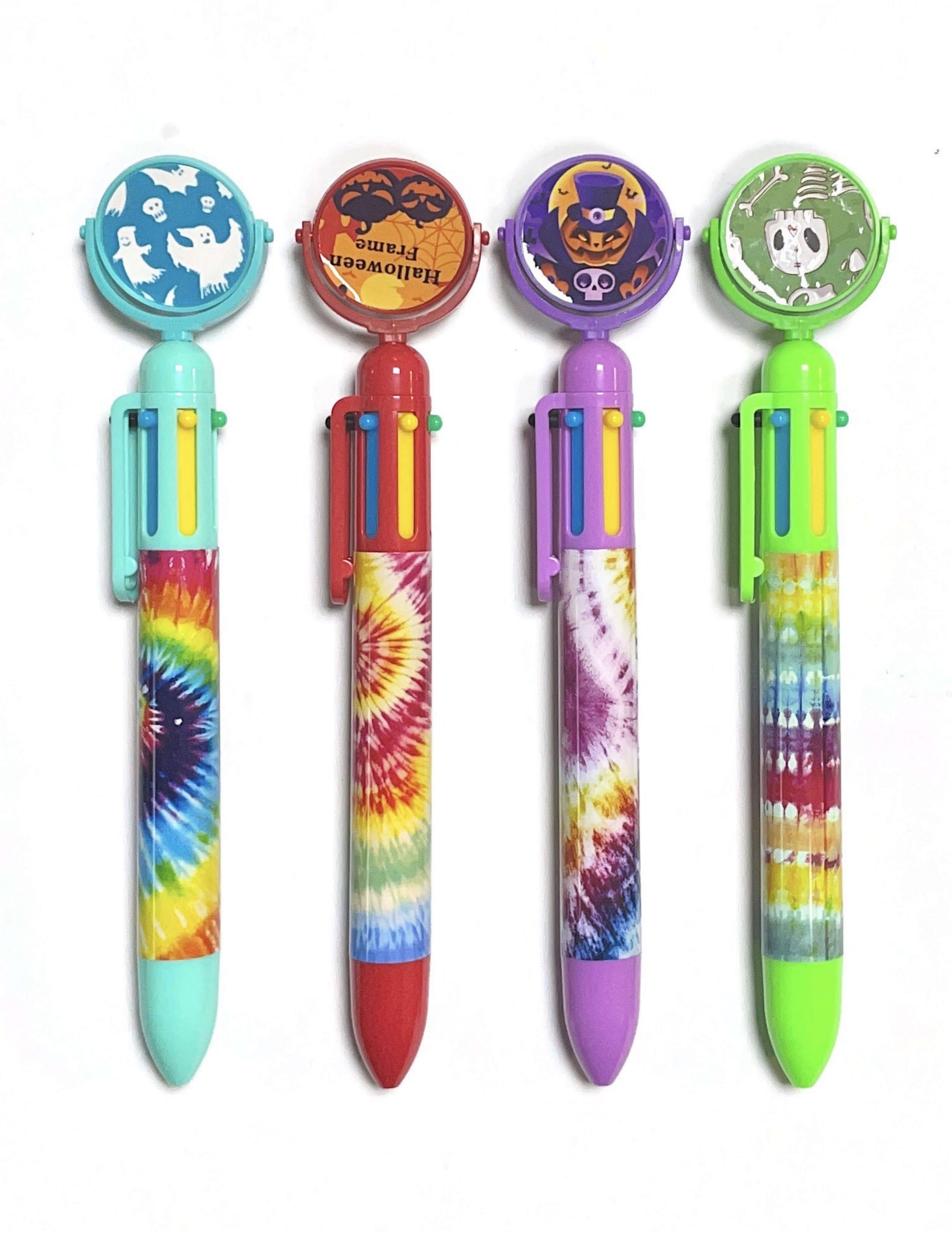 6in1 Halloween  fancy pen